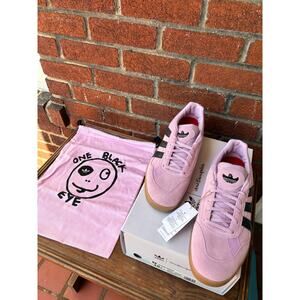 Adidas Gonz Aloha Super Shoes One Black Eye - Brand New - Size 10.5 - pink/black